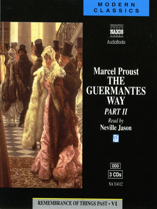 Title details for The Guermantes Way Part 2 by Marcel Proust - Available